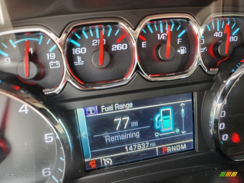 2015 Chevrolet Suburban LT 4WD Gauges Photos