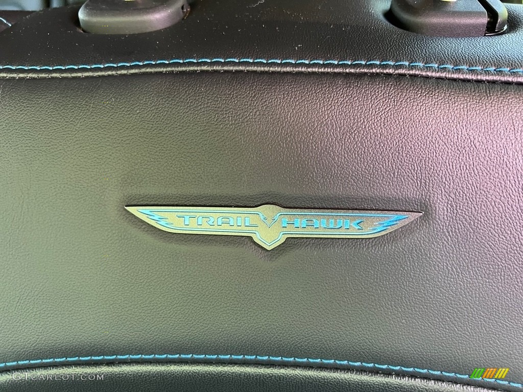 2022 Jeep Grand Cherokee Trailhawk 4XE Hybrid Marks and Logos Photo #146157852