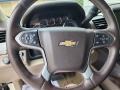 2015 Chevrolet Suburban Cocoa/Dune Interior Steering Wheel Photo