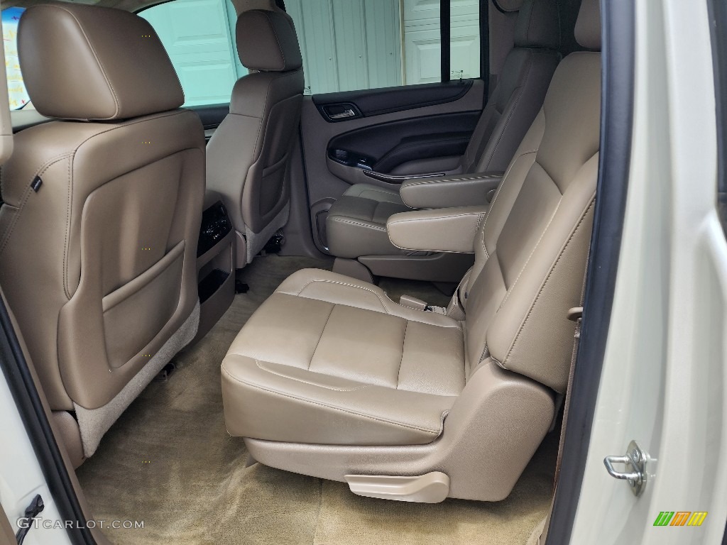 Cocoa/Dune Interior 2015 Chevrolet Suburban LT 4WD Photo #146157954