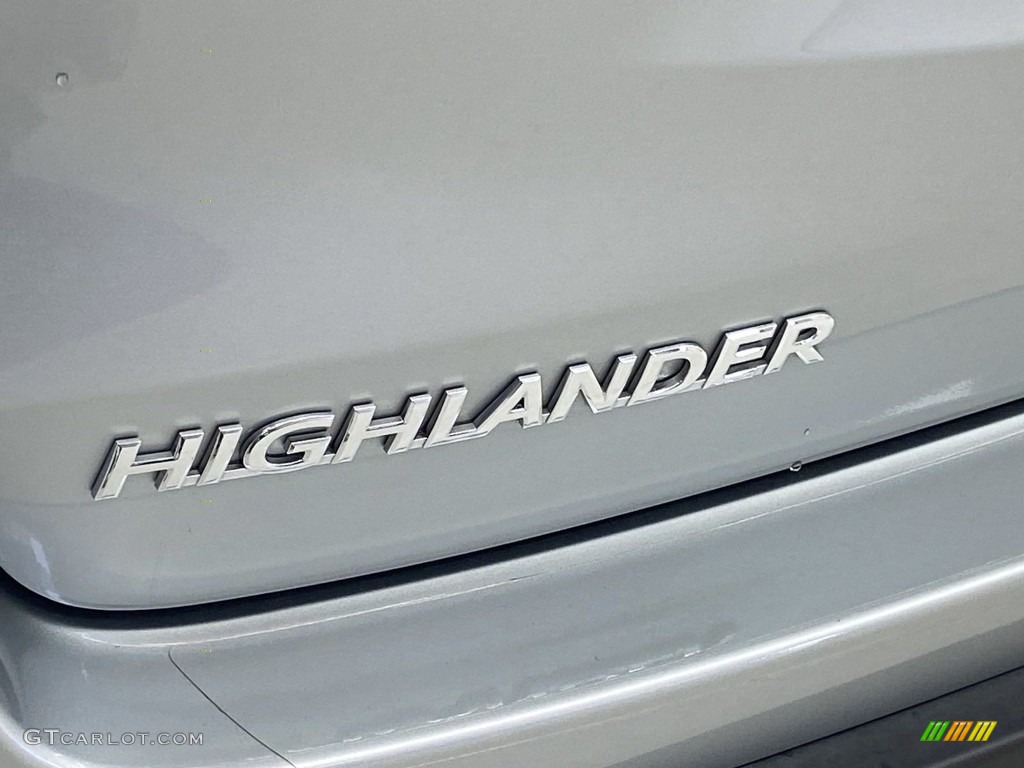 2019 Highlander XLE - Celestial Silver Metallic / Black photo #10