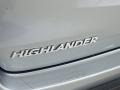2019 Toyota Highlander XLE Badge and Logo Photo