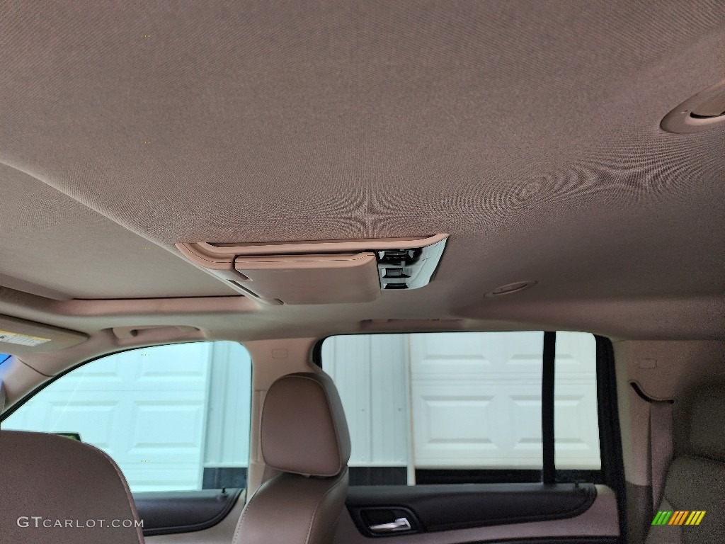2015 Suburban LT 4WD - White Diamond Tricoat / Cocoa/Dune photo #21