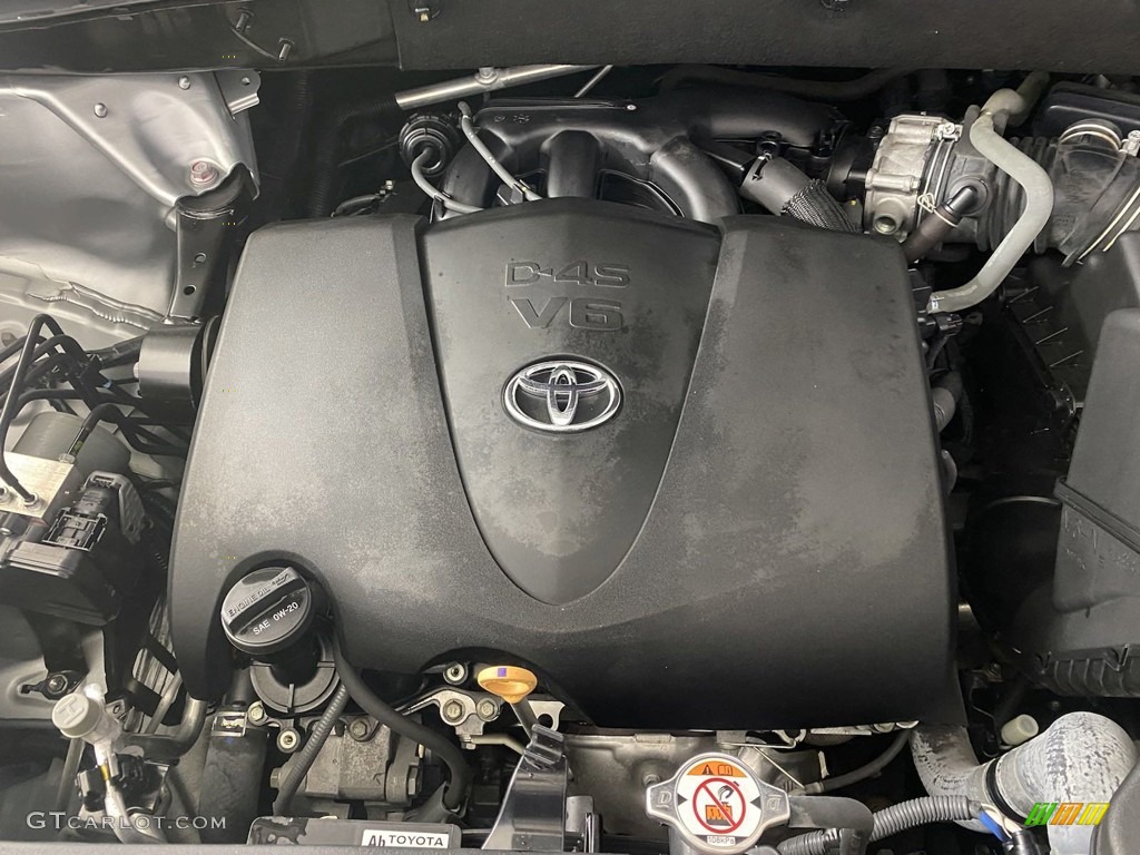 2019 Toyota Highlander XLE Engine Photos