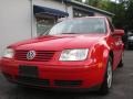 2002 Tornado Red Volkswagen Jetta GLS Sedan  photo #1