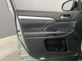 Black 2019 Toyota Highlander XLE Door Panel