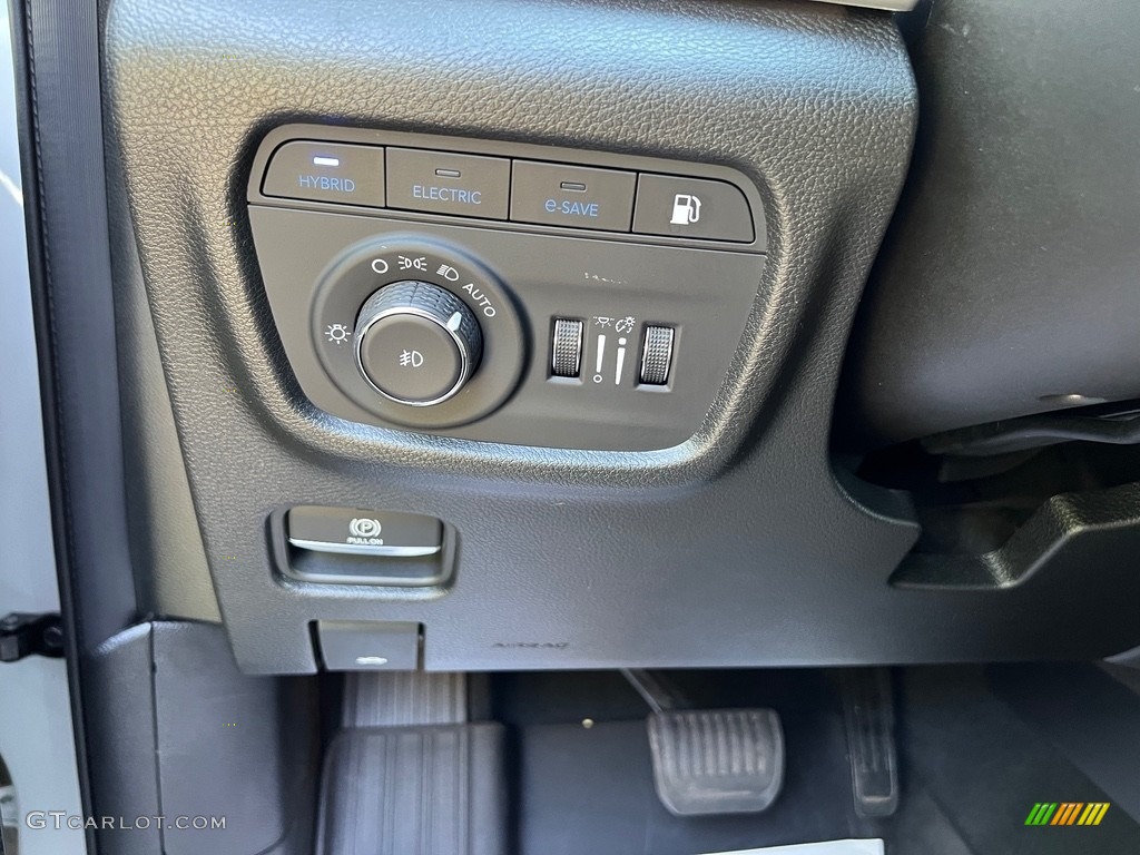 2022 Jeep Grand Cherokee Trailhawk 4XE Hybrid Controls Photo #146158065
