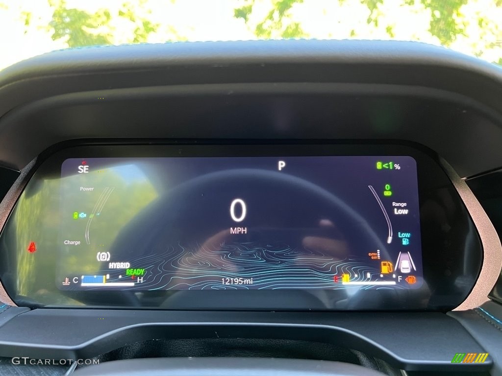 2022 Jeep Grand Cherokee Trailhawk 4XE Hybrid Gauges Photos