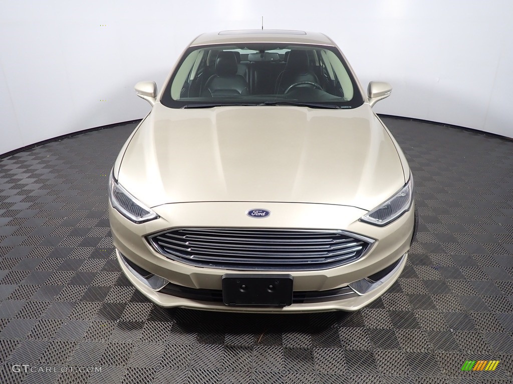 2018 Fusion Hybrid SE - White Gold / Ebony photo #6