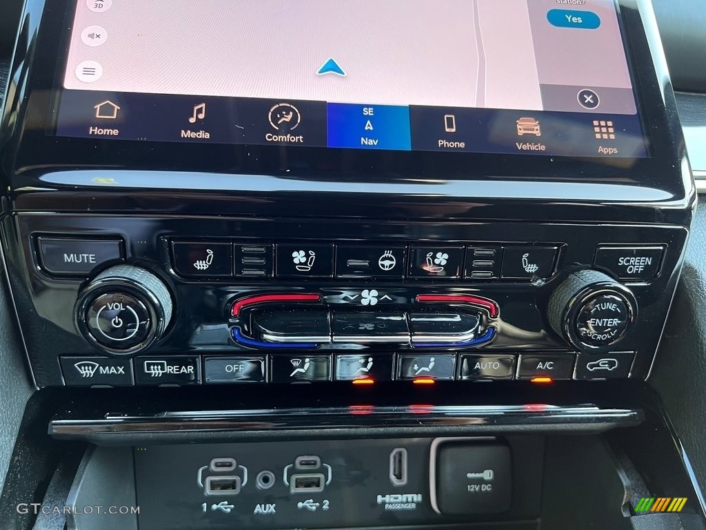 2022 Jeep Grand Cherokee Trailhawk 4XE Hybrid Controls Photo #146158236