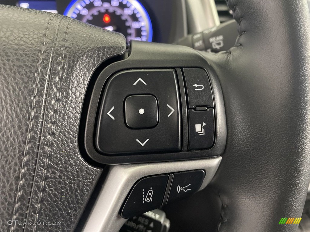 2019 Toyota Highlander XLE Steering Wheel Photos