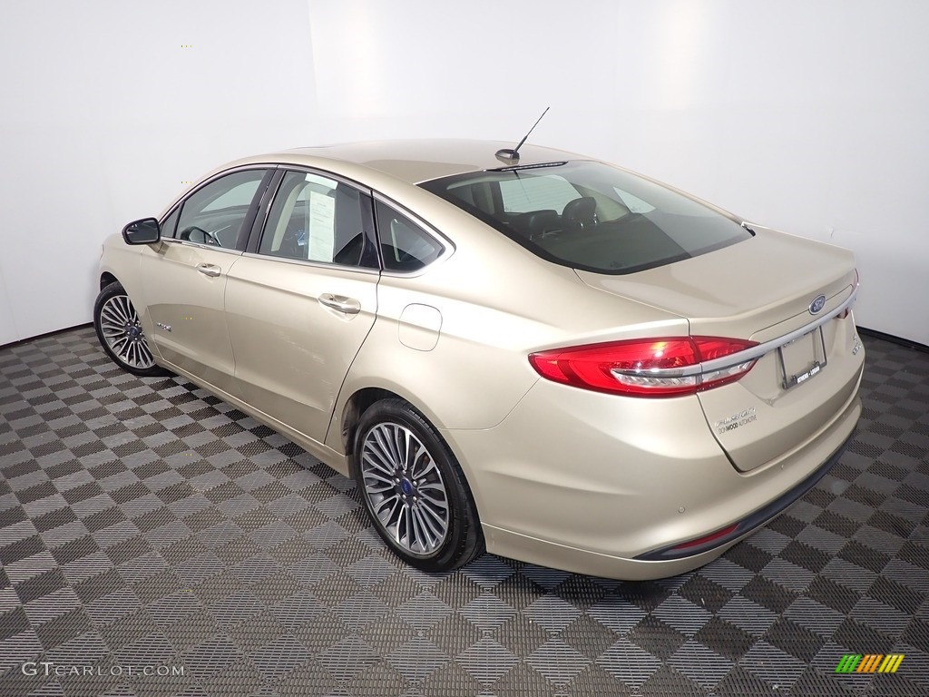 2018 Fusion Hybrid SE - White Gold / Ebony photo #12