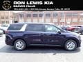 Deep Chroma Blue 2024 Kia Carnival LX