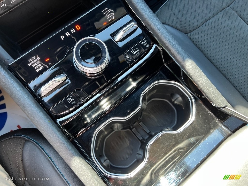2022 Jeep Grand Cherokee Trailhawk 4XE Hybrid Transmission Photos