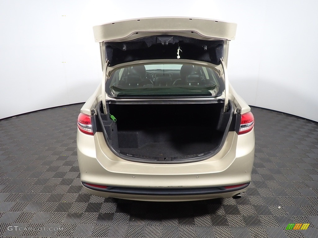 2018 Fusion Hybrid SE - White Gold / Ebony photo #14