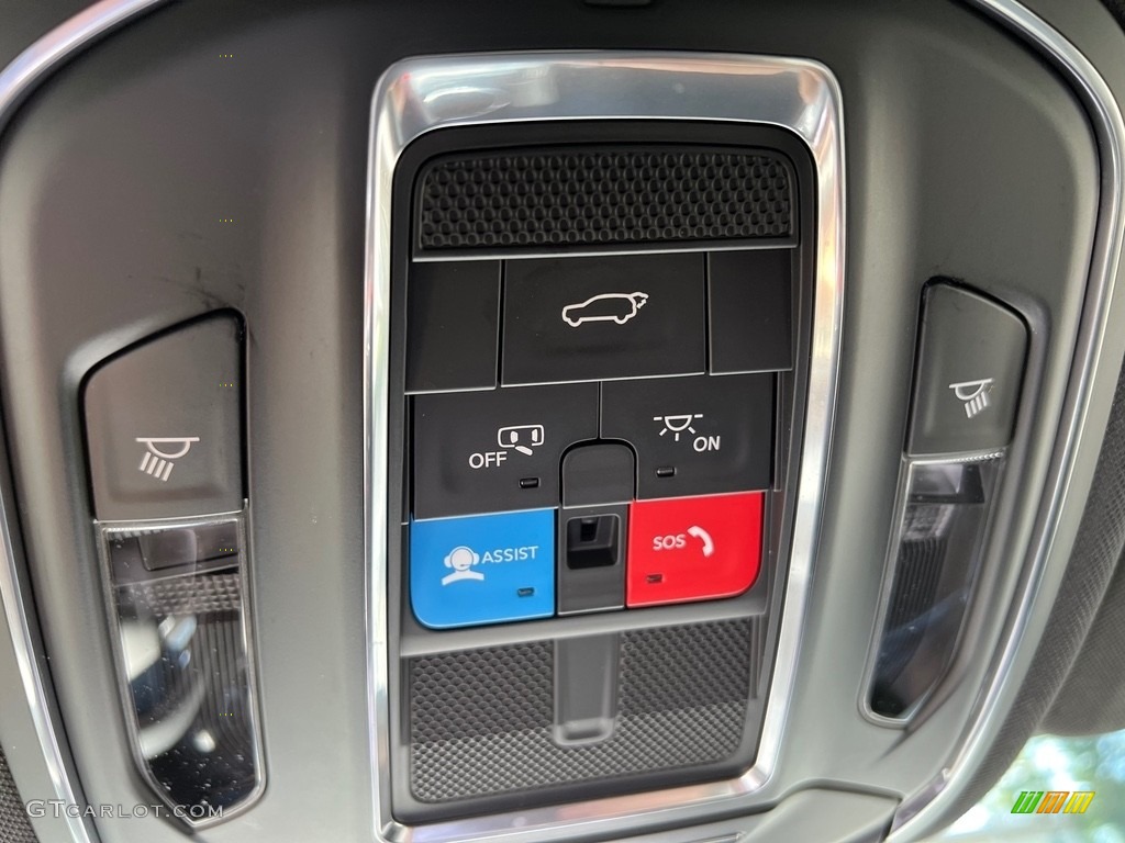 2022 Jeep Grand Cherokee Trailhawk 4XE Hybrid Controls Photos