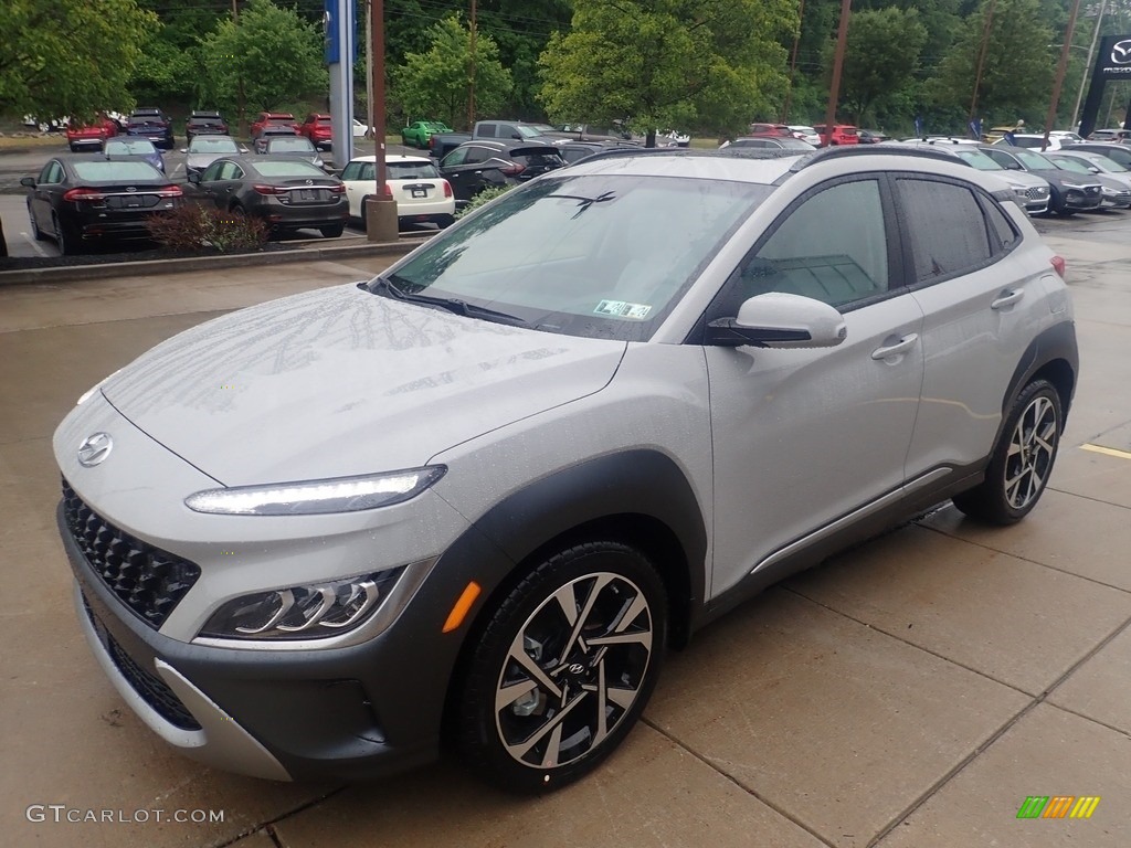 2023 Kona Limited AWD - Cyber Silver / Gray photo #7