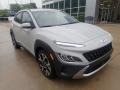 Cyber Silver - Kona Limited AWD Photo No. 9