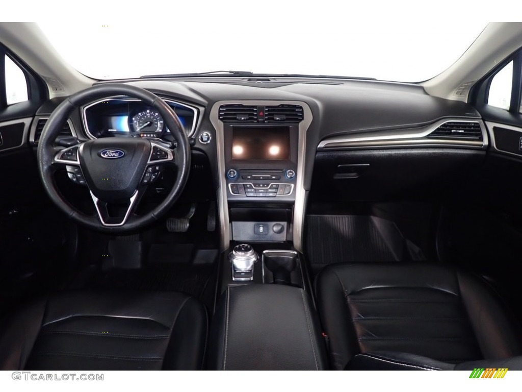 2018 Fusion Hybrid SE - White Gold / Ebony photo #23