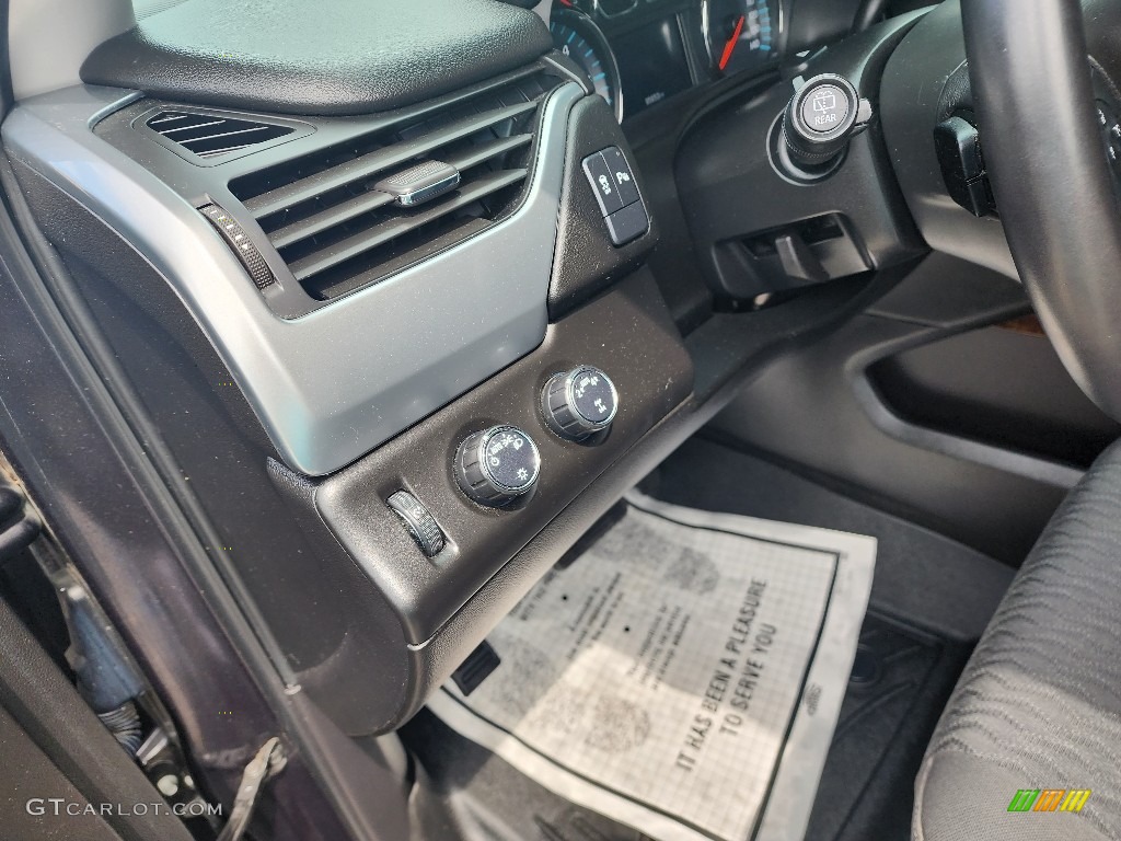 2017 Tahoe LS 4WD - Tungsten Metallic / Cocoa/Dune photo #11