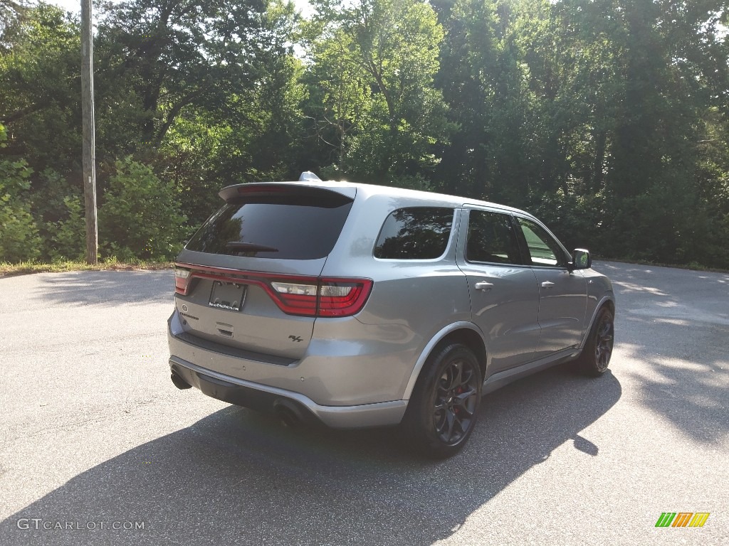 2021 Durango R/T AWD - Billet Silver Metallic / Red/Black photo #6