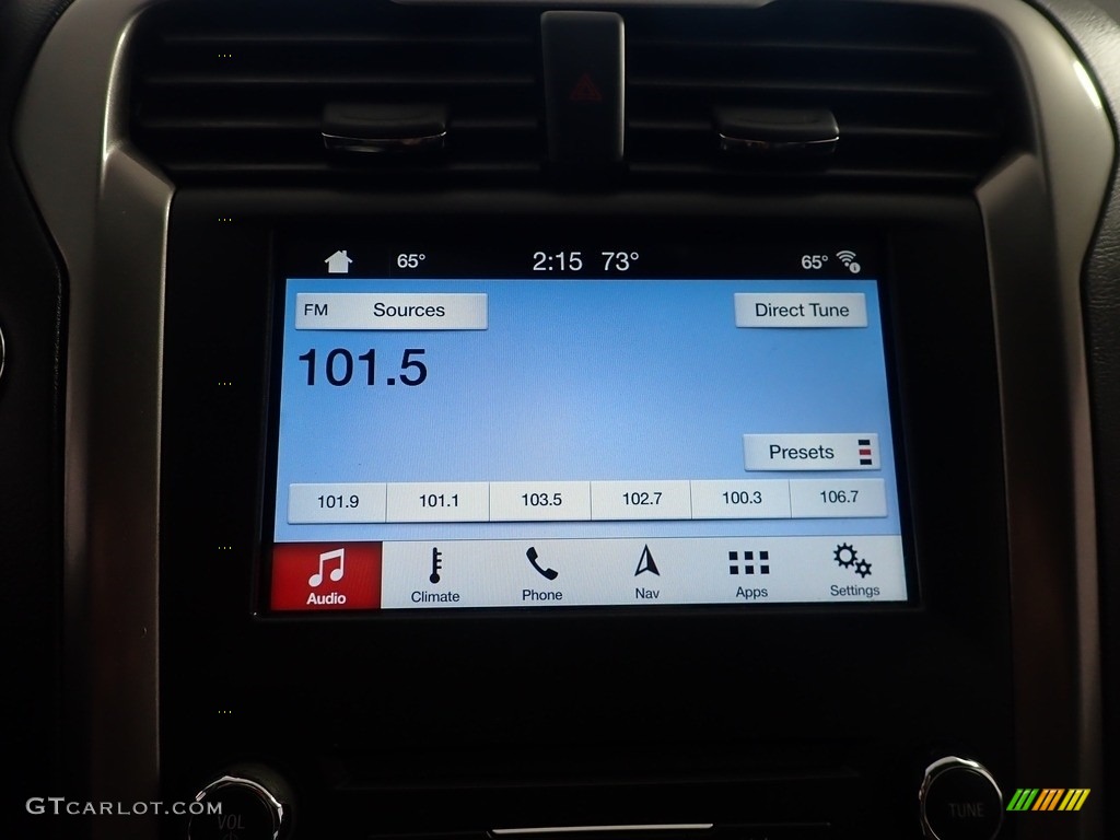 2018 Fusion Hybrid SE - White Gold / Ebony photo #25