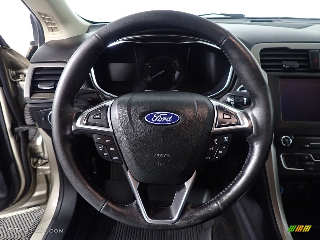 2018 Fusion Hybrid SE - White Gold / Ebony photo #26
