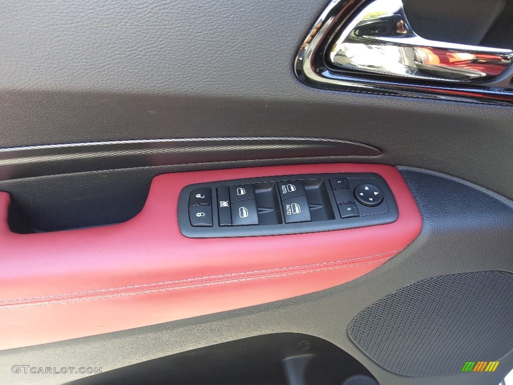 2021 Durango R/T AWD - Billet Silver Metallic / Red/Black photo #10