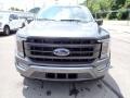 Carbonized Gray Metallic - F150 Lariat SuperCrew 4x4 Photo No. 3
