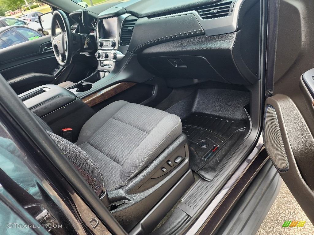 2017 Tahoe LS 4WD - Tungsten Metallic / Cocoa/Dune photo #25