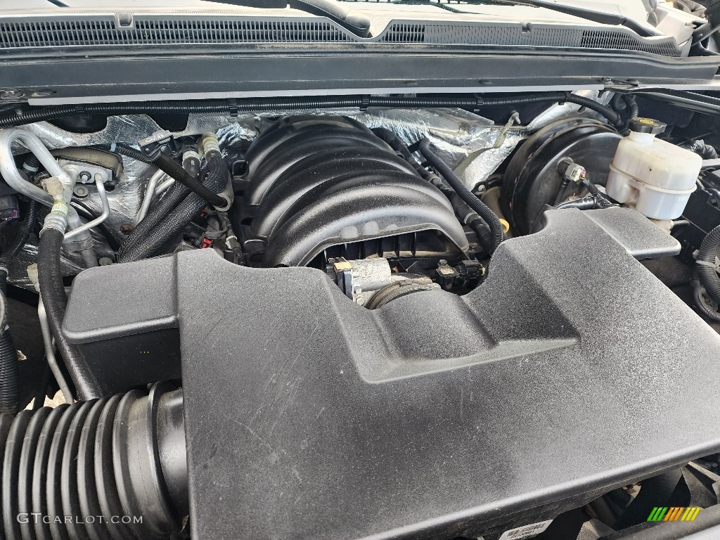 2017 Tahoe LS 4WD - Tungsten Metallic / Cocoa/Dune photo #26