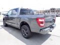 Carbonized Gray Metallic - F150 Lariat SuperCrew 4x4 Photo No. 6