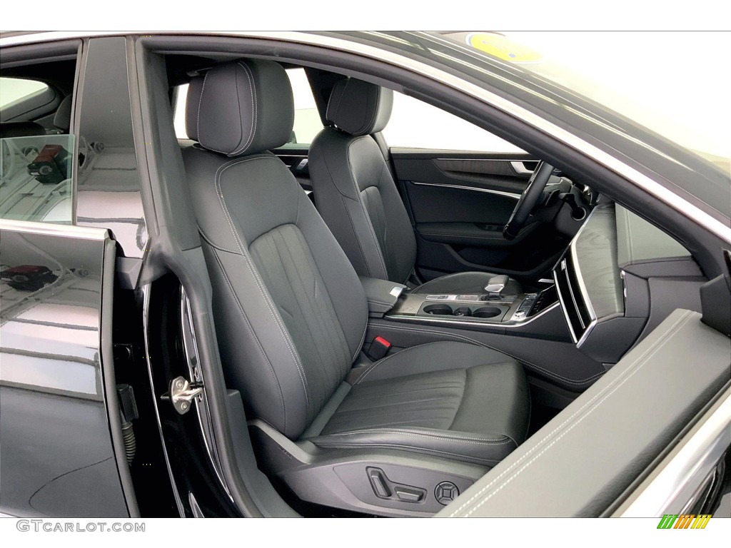 2019 Audi A7 Premium Plus quattro Front Seat Photo #146159013