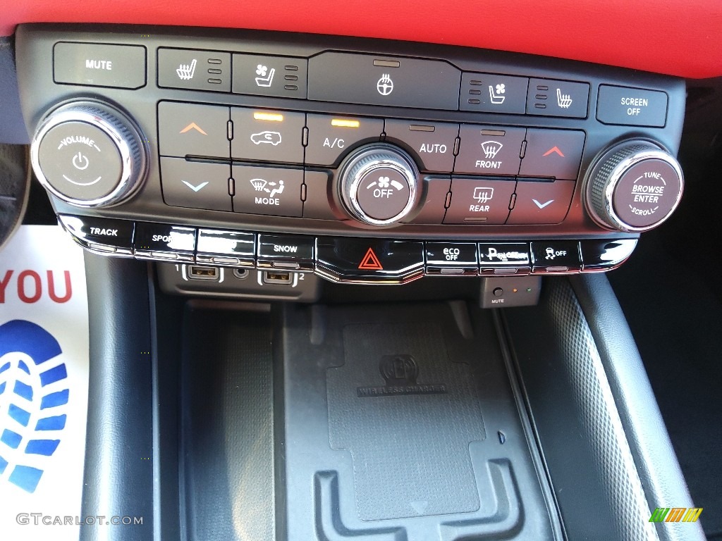 2021 Durango R/T AWD - Billet Silver Metallic / Red/Black photo #27