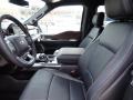 Carbonized Gray Metallic - F150 Lariat SuperCrew 4x4 Photo No. 14