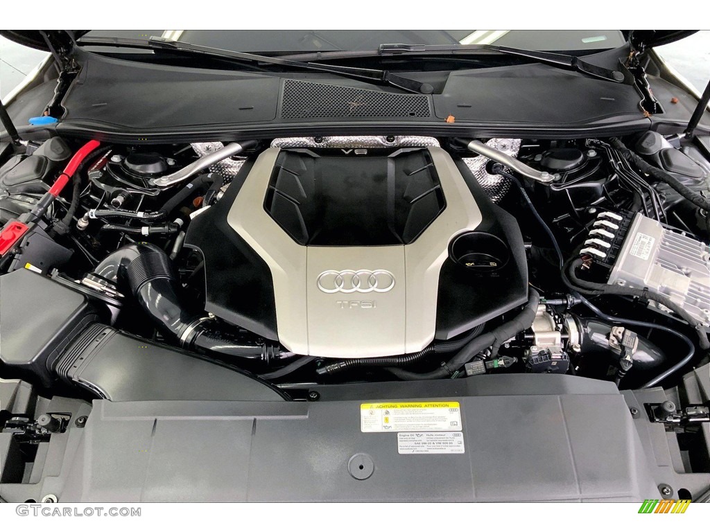 2019 Audi A7 Premium Plus quattro 3.0 Liter TFSI Supercharged DOHC 24-Valve VVT V6 Engine Photo #146159084