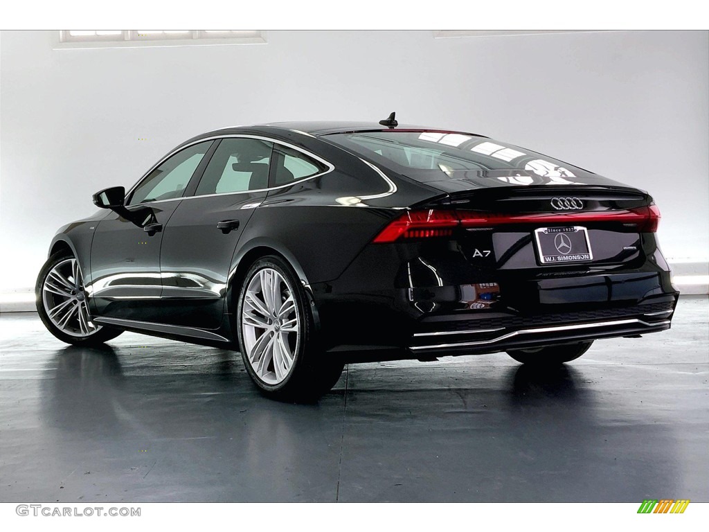 2019 A7 Premium Plus quattro - Brilliant Black / Black photo #10