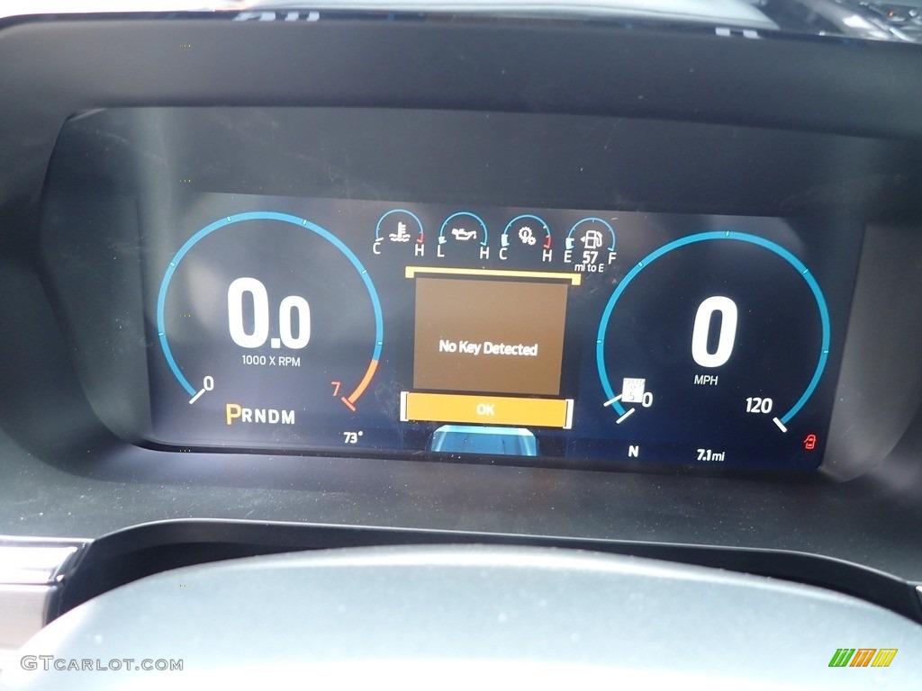 2023 F150 Lariat SuperCrew 4x4 - Carbonized Gray Metallic / Black photo #17