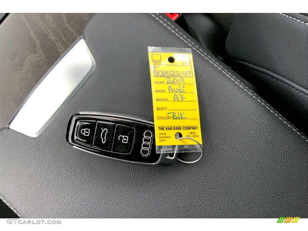 2019 Audi A7 Premium Plus quattro Keys Photos