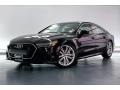 Brilliant Black 2019 Audi A7 Premium Plus quattro Exterior