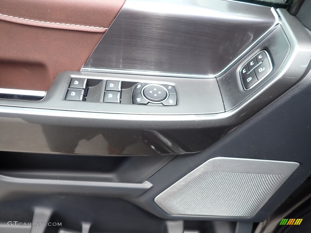 2023 F150 Lariat SuperCrew 4x4 - Carbonized Gray Metallic / Black photo #19