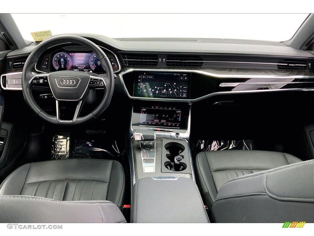 Black Interior 2019 Audi A7 Premium Plus quattro Photo #146159232