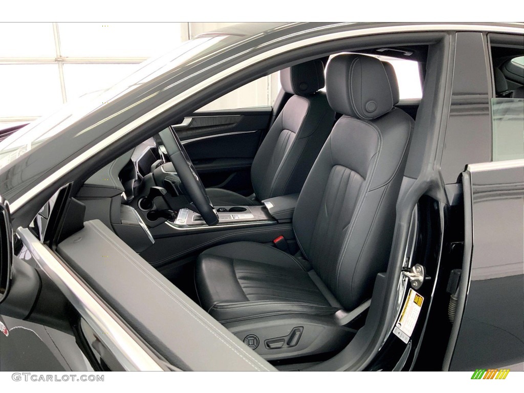 2019 Audi A7 Premium Plus quattro Front Seat Photo #146159299