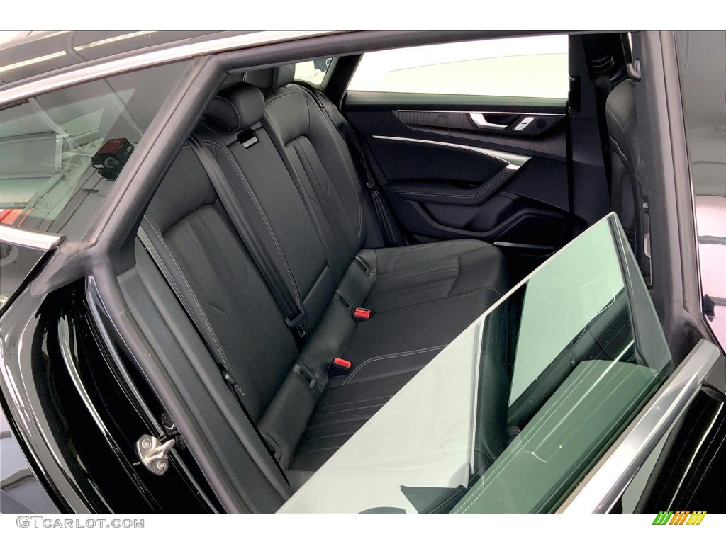 Black Interior 2019 Audi A7 Premium Plus quattro Photo #146159322