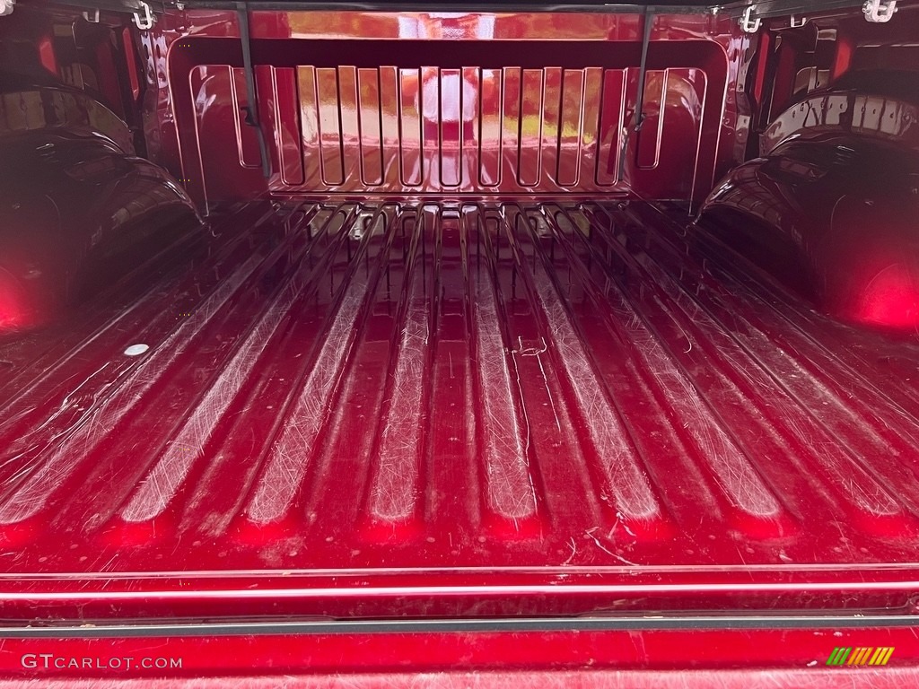 2021 1500 Laramie Crew Cab 4x4 - Delmonico Red Pearl / Light Frost Beige/Mountain Brown photo #9