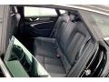 2019 Audi A7 Black Interior Rear Seat Photo