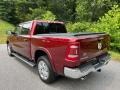 2021 Delmonico Red Pearl Ram 1500 Laramie Crew Cab 4x4  photo #10