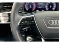 Black 2019 Audi A7 Premium Plus quattro Steering Wheel
