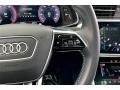 2019 Audi A7 Black Interior Steering Wheel Photo