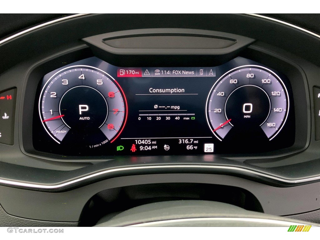 2019 Audi A7 Premium Plus quattro Gauges Photos